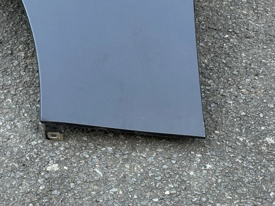 BMW 7er E65 E66 Kotflügel Seitenwand Schmutzfänger Schwarz 475 black sapphire - Bild 4 von 4