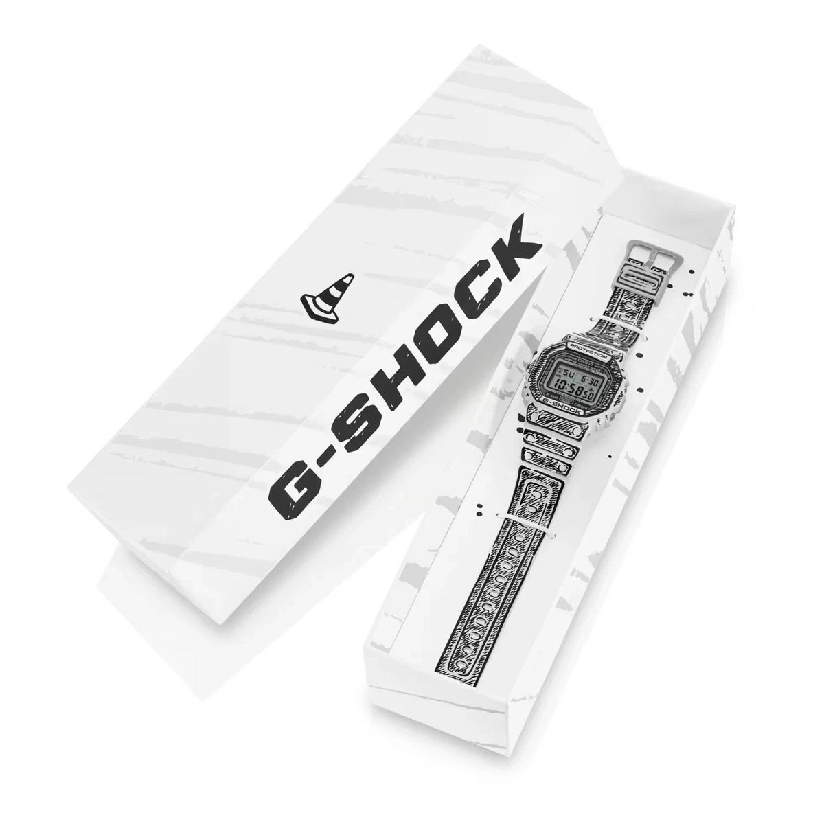 Casio G-Shock DW-5600JV-7JR Wristwatch Watch Joshua Vides