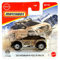 Matchbox 2023 Nissan Ariya Pole To Ev 65/125 2026 1:64 Modellauto Spielzeug Suv