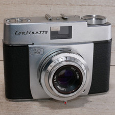 Zeiss Ikon Continette Vintage 35mm Camera Made in Germany *UNTESTED*