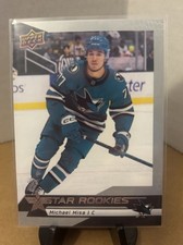 Upper Deck 2025-26 NHL Star Rookies 🔥Michael Misa -  #13 - San Jose Sharks