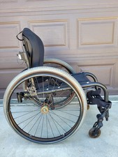Tilite Aero Z 13" x 16" wheelchair rigid Used 13"x16" Black Pediatric  Adult 