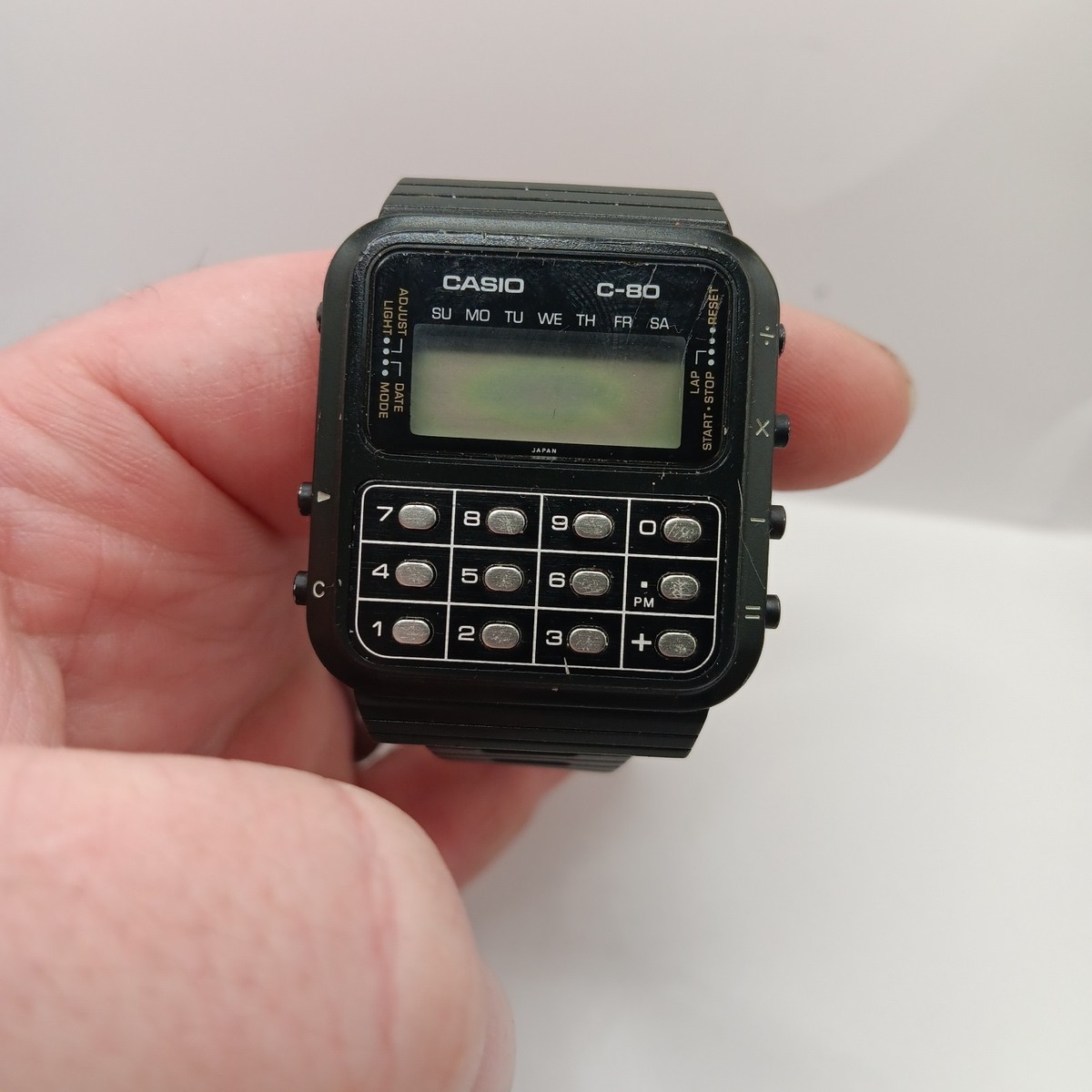 Casio C-80 Wrist Watch for Men for sale online | eBay
