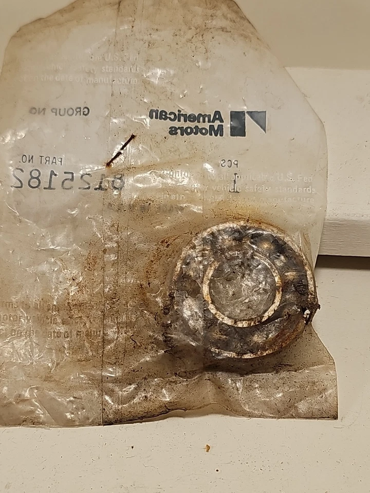 NOS OEM AMC Jeep 8125182 Bearing for Alternator 81-86 Cher Wag J10 J20 - Image 4 of 4