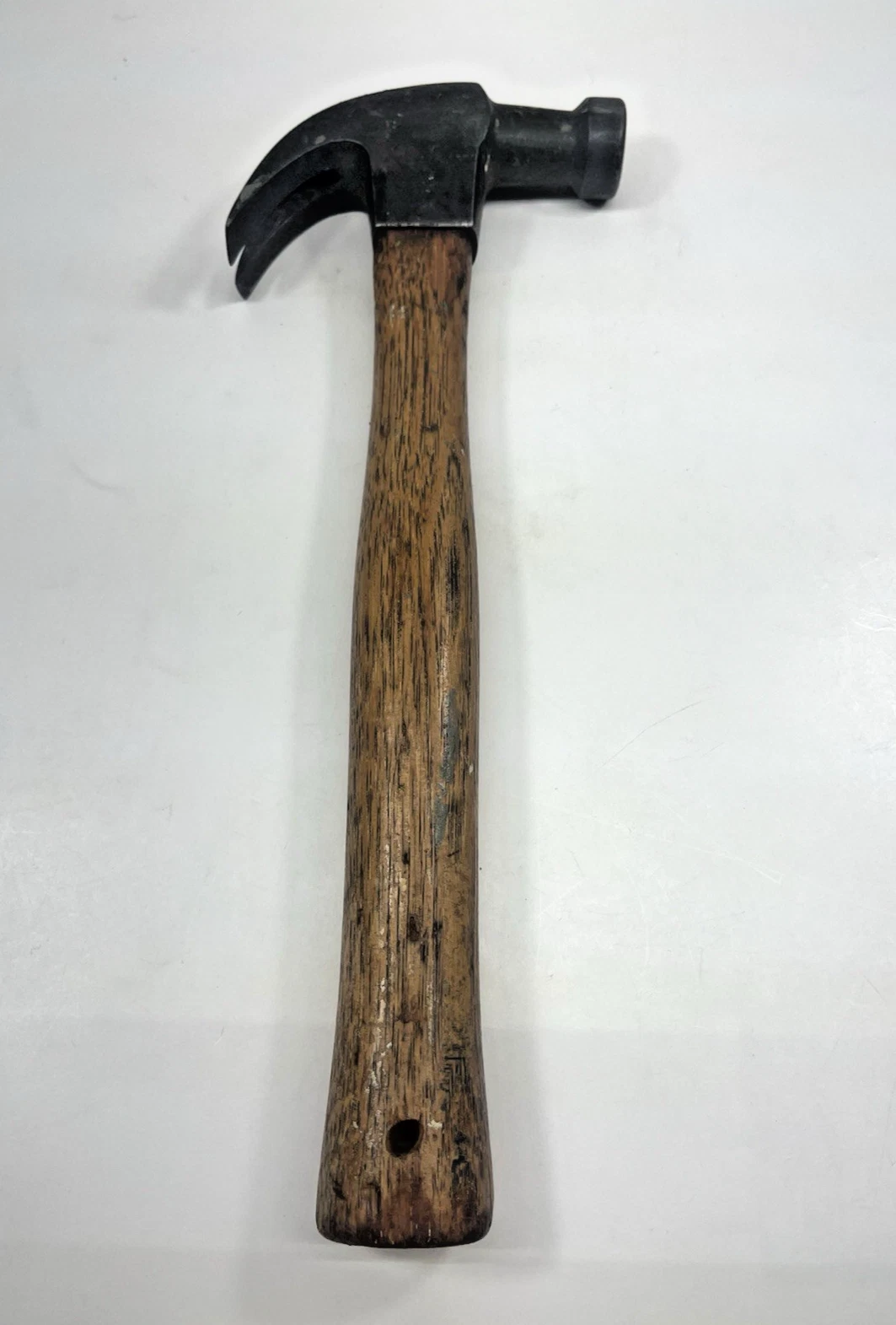 Vintage Montgomery Ward Curved Claw Hammer Reinforced Claw Wood Handle