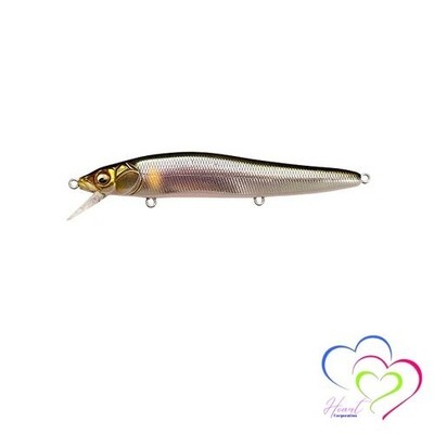 Megabass ONETEN R Hi-FLOAT Japanese Silver Ayu