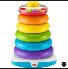 Fisher-Price Giant Rock-A-Stack New Damaged Label 