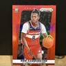 2024-25 Panini Prizm Deca - Bub Carrington #145 Red Prizm /199 Rookie (RC)