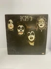 Kiss Self Titled Debut Vinyl LP Record 1974 Vintage Album with sleeve. No poster