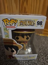 Funko Pop One Piece #98 Monkey D. Luffy Animation Figure New Sealed