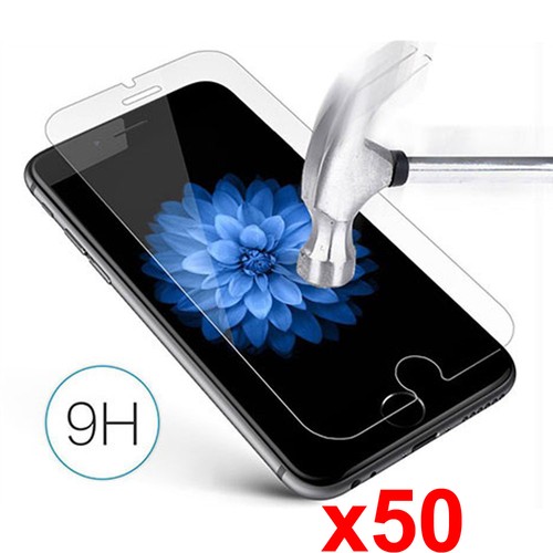 Verre Trempé iPhone X/8/7/6/5/4 Plus Film Protection ANTI RAYURES Glass Screen - Photo 12 sur 16