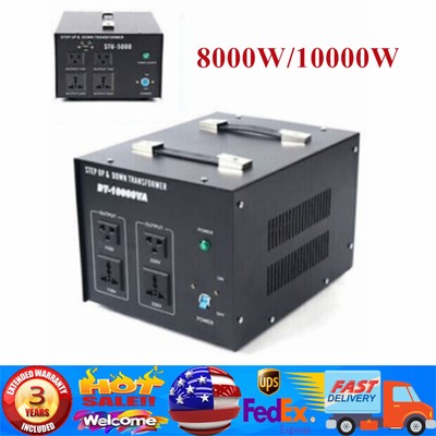 5000W/8000W Voltage Converter Transformer Step Up & Step Down 110V to/from 220V