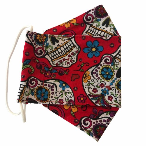Face Mask Reusable Washable Toddler to Adult 3D 100% Cotton Unisex Made-in-USA - Picture 27 of 27