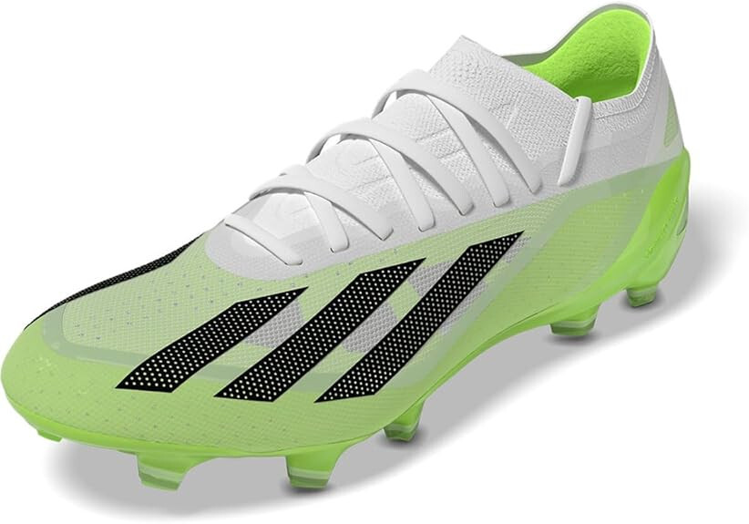 Adidas X Crazyfast.1 FG Firm Ground Soccer Cleats Men 9.5 White