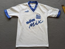 Vintage NATÜRLICH OSTERREICHISCHE Milch Puma Jersey Mens Size S White