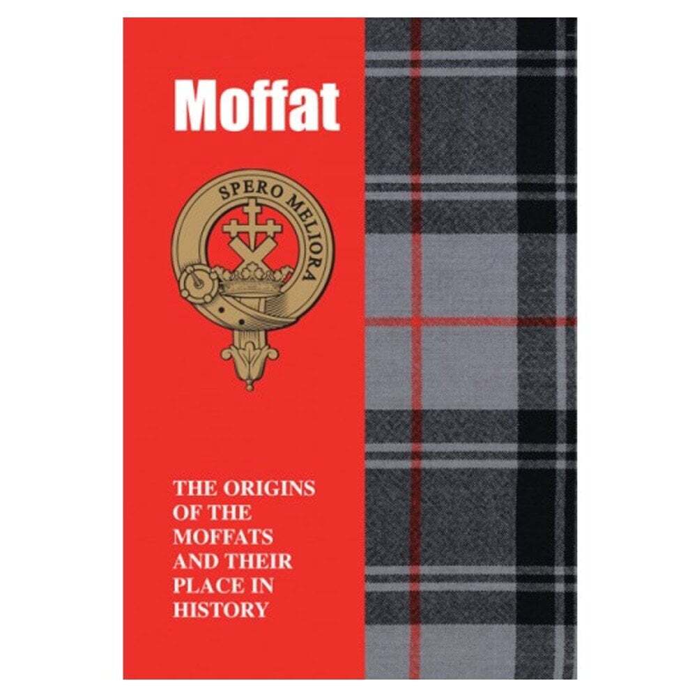 Lang Syne Publishers Ltd Scottish Clan Book Moffat 978-1-85217-229-9