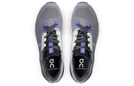 On Running Cloudstratus Fossil Midnight Blue Gray Men’s Size 13 s-l400.jpg main image 2