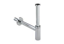 Chrome Bottle Trap Basin Waste - VIEGA Eleganta 5788 - Brand New & Boxed