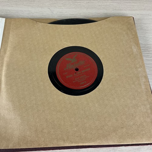 ELLA LOGAN BOX SET M5 SET OF 4 78 RECORDS 1066-1069 MAJESTIC RECORDS - Picture 3 of 7