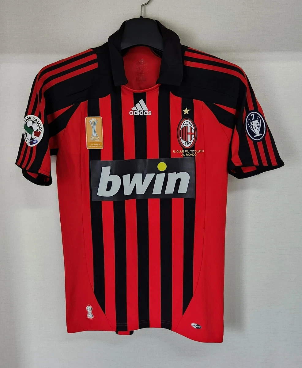 AC Milan Retro Away Jersey 2007/08