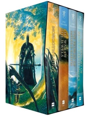 The History of Middle-earth Box Set 4: by Christopher & J.R.R.Tolkien - Hardback