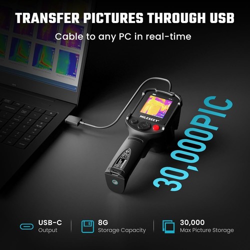 MILESEEY TR10 Thermal Imaging Camera,Super Resolution 240 x 240 Thermal Camer... - Picture 2 of 7