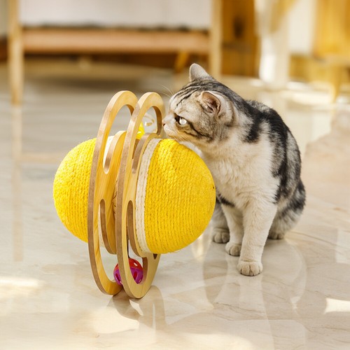 Scratching Post Cat Tree Climbing Activity Centre Kitten Bed Toy Scratcher Tower - Picture 309 of 354