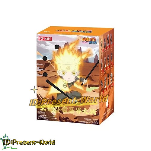 POP MART Naruto Ninkai Taisen Series Figures Blind Box Figure Doll Toy Gift New - Picture 3 of 37