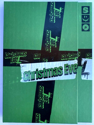 STRAY KIDS CHRISTMAS EVE L / 4 TRACK CD & BOOK + BOX SET. 2021 - VGC