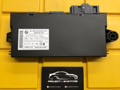 Блок cas bmw e70