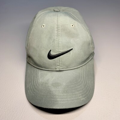 olive green nike dri fit hat