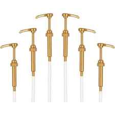 Syrup Pump for 750ml Bottles – Fits Torani, DaVinci & Jordan's