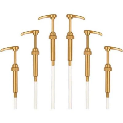 Syrup Pump for 750ml Bottles – Fits Torani, DaVinci & Jordan's