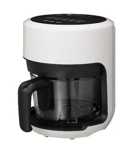 CCP pottil BE-AF95-VY Glass Air Fryer Oven | Japanese Compact Oil-Free Cooker