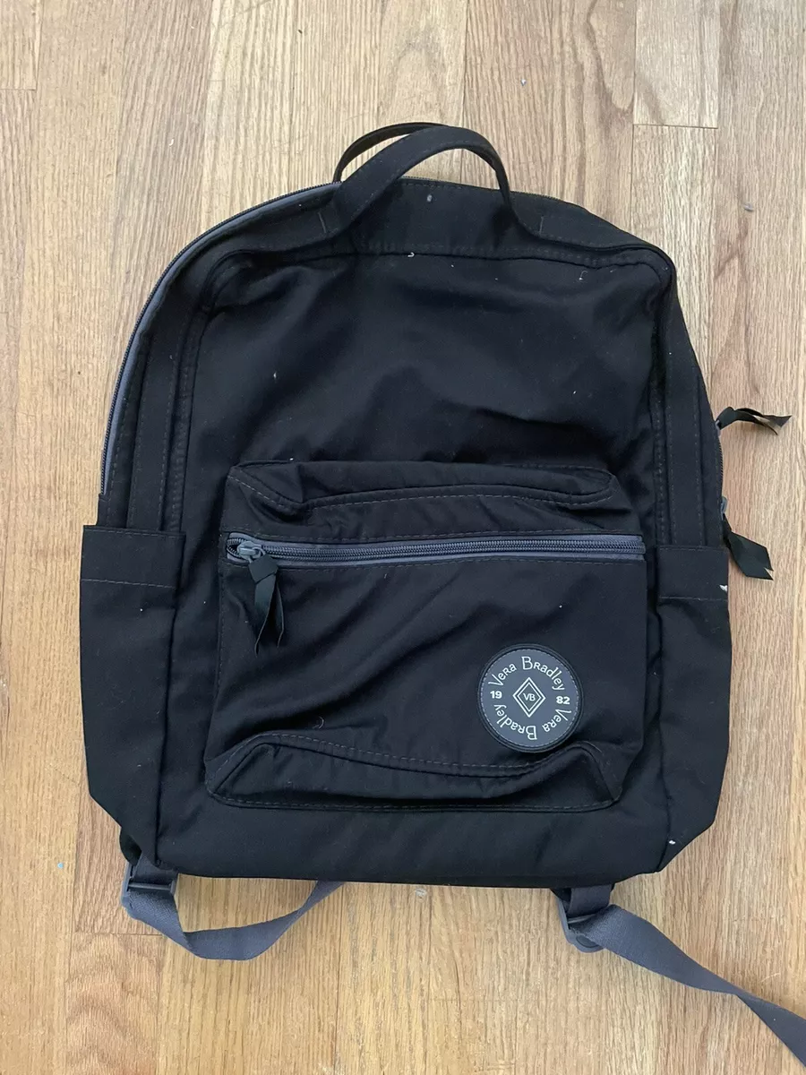 Vera Bradley The 1982 backpack from Target NWOT Black eBay