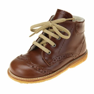angulus lace up boots