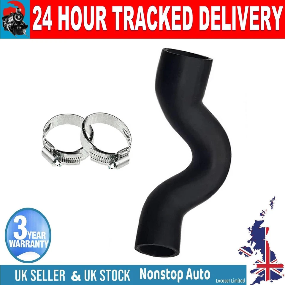 TURBO INTERCOOLER HOSE PIPE FOR FIAT PANDA III 500 0.9 T 51891353 - image 2 of 4