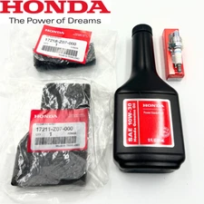 Genuine Tune Up kit Honda Generator EU2000i Oil, Air Filter, Spark Plug