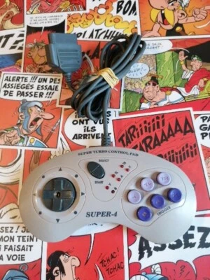 Manette Super Nintendo Snes 6 Boutons  - Photo 1/4