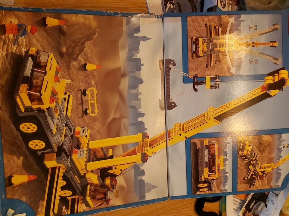 LEGO City 7249 XXL Mobile Crane, photo 3 sur 3