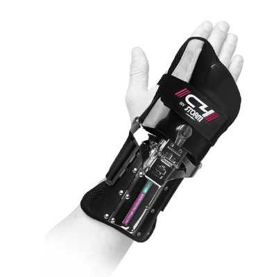 Storm C4 Bowling Ball Wrist Brace LEFT Handed Small - XLarge