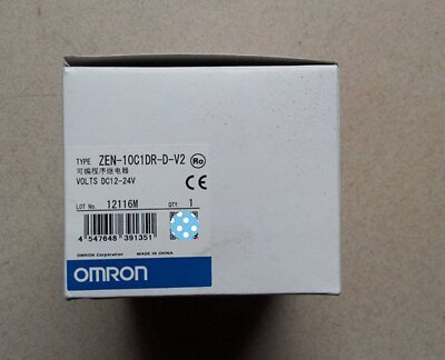 Omron ZEN-10C1DT-D-V2 Programmable Relay ZEN10C1DTDV2 New One Expedited Shipping