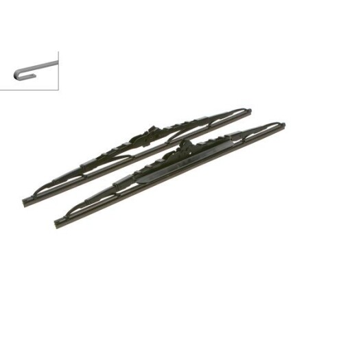 Spazzola Tergi Bosch 3397118506 Twin per Bmw Mazda Mitsubishi Opel Daewoo