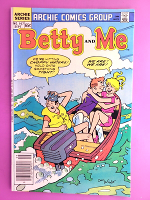 BETTY AND ME #147 VG(LOWER GRADE) COMBINE SHIPPING R24BX87 | eBay