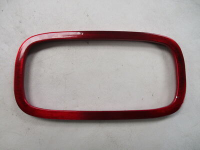 LEGEND BASS BOAT KEYPAD BEZEL 5 1/4'' L X 2 3/4'' H RED 316428 MARINE BOAT