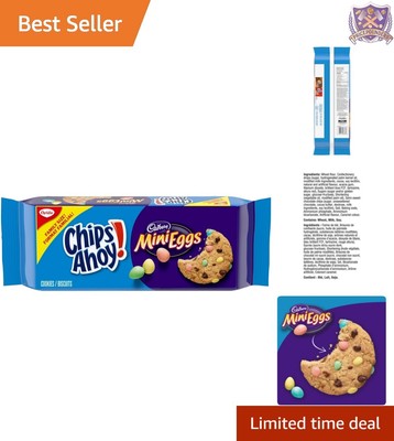Delicious Cadbury Mini Eggs Cookies 460g - Perfect for Snacking and Sharing