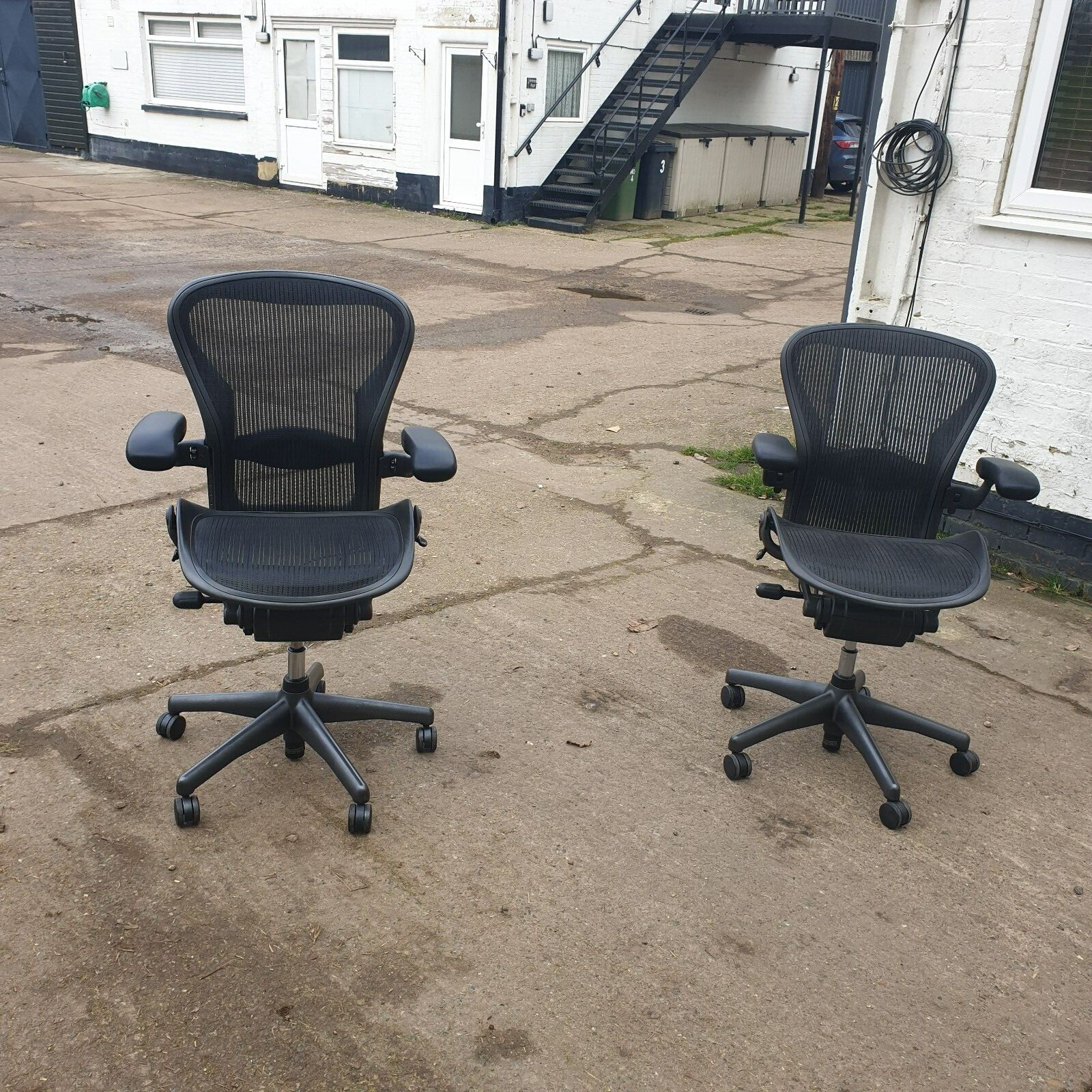 Fully Loaded Herman Miller Aeron Chair Price includes VAT eBay