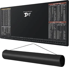 39.5”X18” DIY Worktable Mat Large Work Bench Mat Workshop Mat Workbench Cover wi