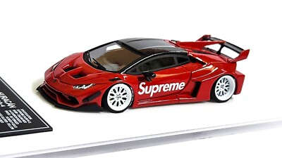1:64 Veloce Lamborghini Huracan LP610-4 LBWK Supreme White Resin