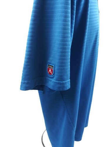 Antigua Herren Golfshirt Kurzarm Größe L hellblau - Bild 3 von 10
